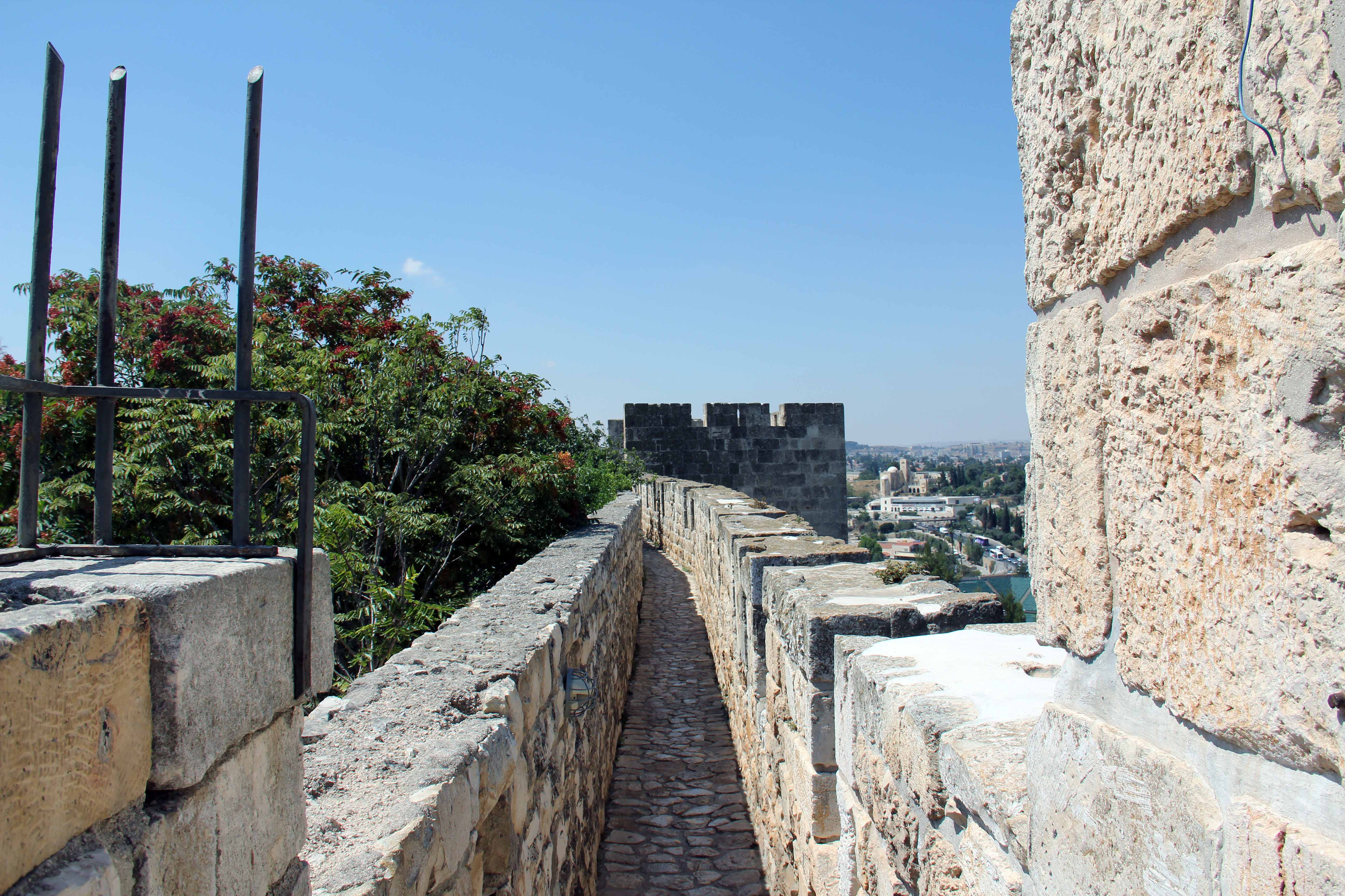 Ramparts Walk Citadel 16
